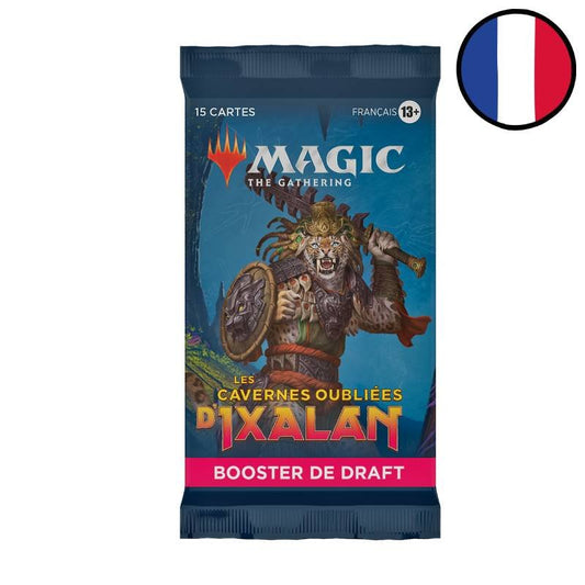 Magic the Gathering - Booster de Draft - Les Cavernes Oubliées d'Ixalan en Français - Neuf scellé