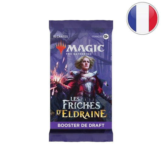 Magic the Gathering - Booster de Draft - Les Friches d'Eldraine en Français - Neuf scellé