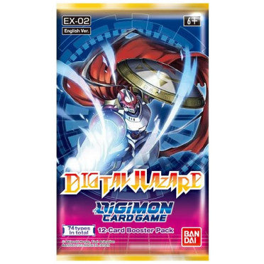 Digimon Card Game - Booster - Digital Hazard EX-02 en Anglais - Neuf scellé