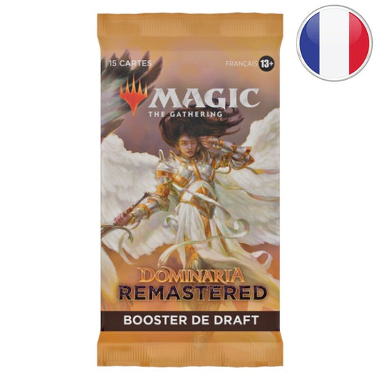 Magic the Gathering - Booster de Draft - Dominaria Remastered en Français - Neuf scellé