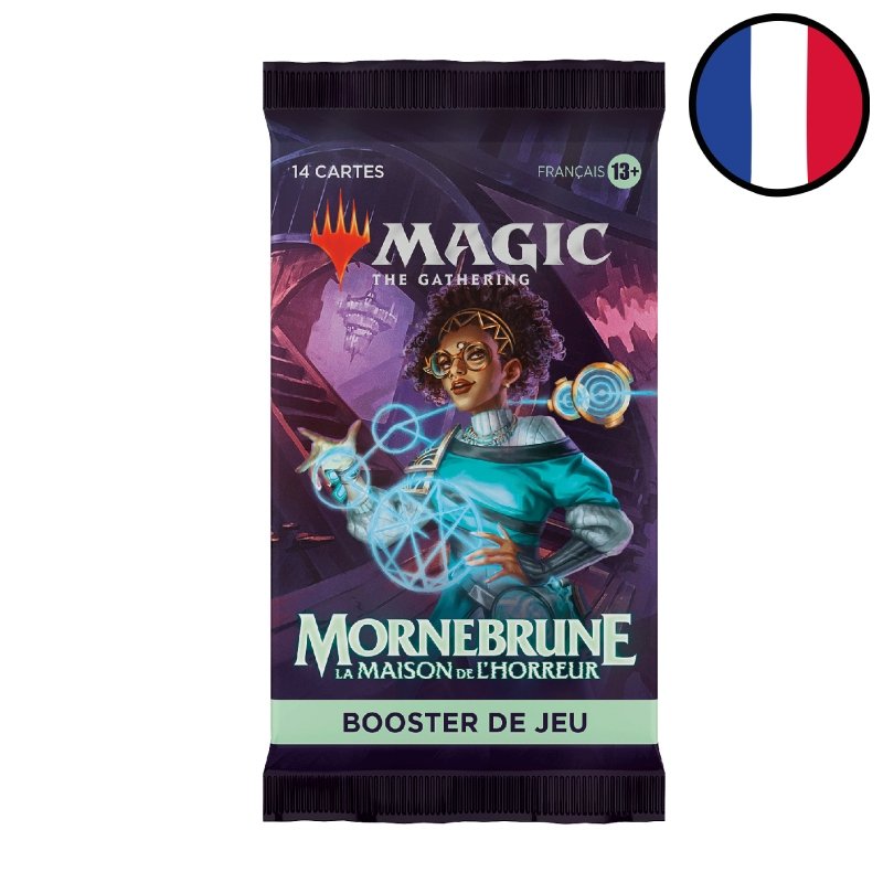 Magic the Gathering - Booster de jeu - Mornebrune : la Maison de l'horreur - Neuf scellé