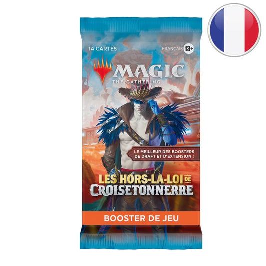 Magic the Gathering - Booster de Jeu - Les Hors-la-Loi de Croisetonnerre - Neuf scellé