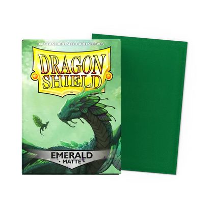Dragon Shield - 100 Matte Sleeves - Neuf sous blister