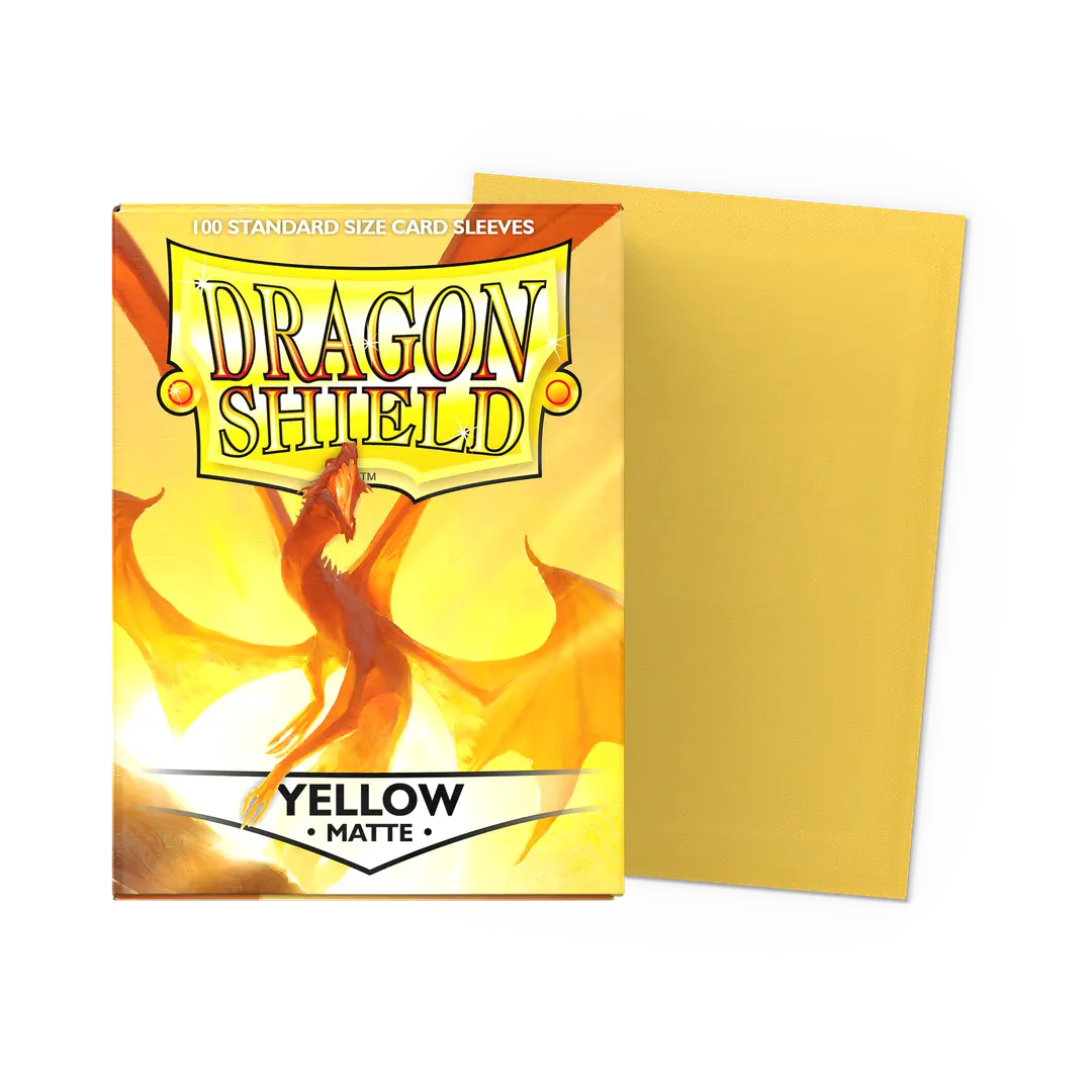 Dragon Shield - 100 Matte Sleeves - Neuf sous blister