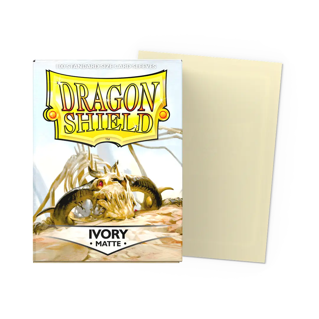 Dragon Shield - 100 Matte Sleeves - Neuf sous blister