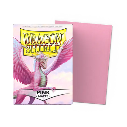 Dragon Shield - 100 Matte Sleeves - Neuf sous blister