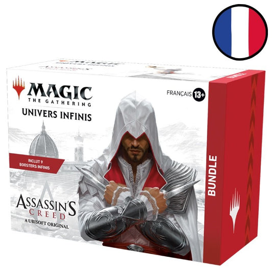 Magic the Gathering - Bundle Univers Infinis : Assassin's Creed en Français - Neuf scellé