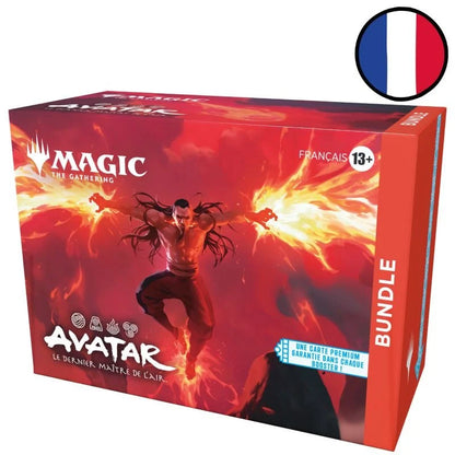 Magic the Gathering - Bundle - Avatar, le dernier maître de l'air - FR