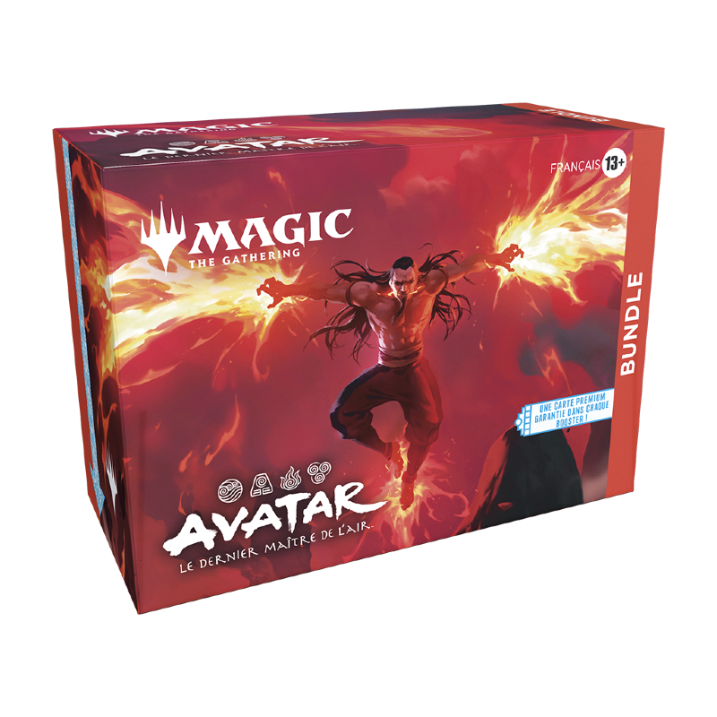 Magic the Gathering - Bundle - Avatar, le dernier maître de l'air - FR