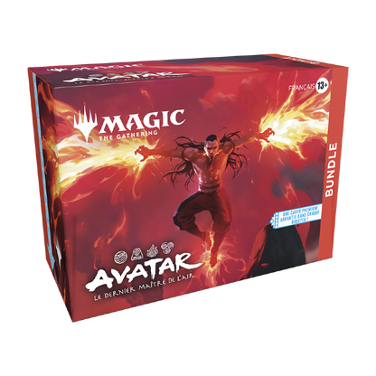 Magic the Gathering - Bundle - Avatar, le dernier maître de l'air - FR