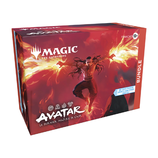 Magic the Gathering - Bundle - Avatar, le dernier maître de l'air - FR