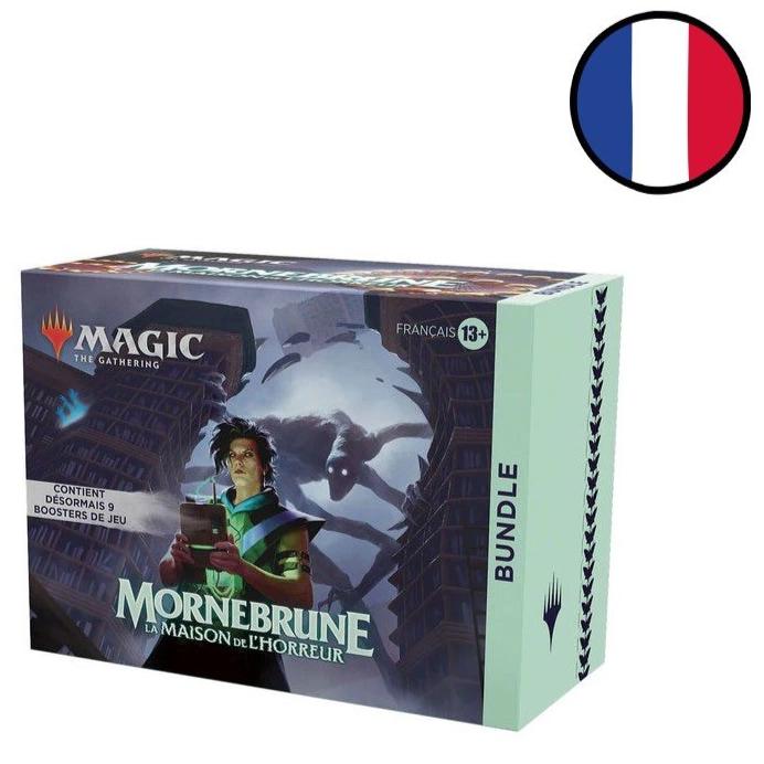 Magic the Gathering - Bundle - Mornebrune : la Maison de l'horreur - Neuf scellé