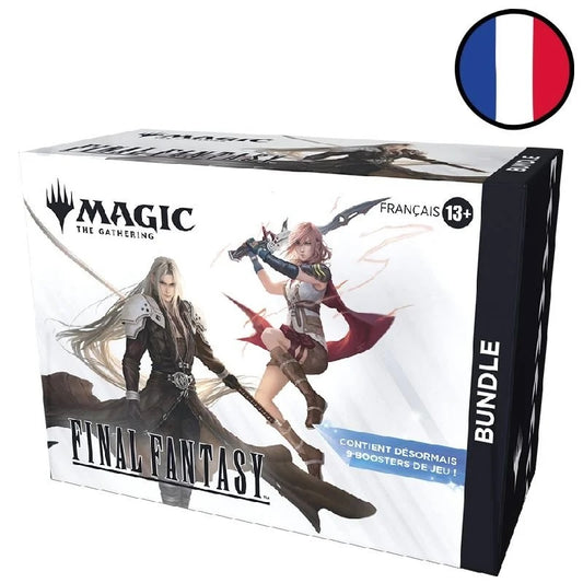 Magic the Gathering - Bundle - Final Fantasy - Neuf scellé