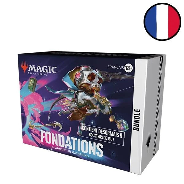 Magic the Gathering - Bundle - Fondations de Magic the Gathering - Neuf scellé