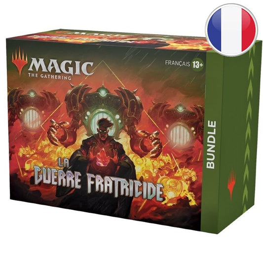 Magic the Gathering - Bundle La Guerre Fratricide en Français - Neuf scellé