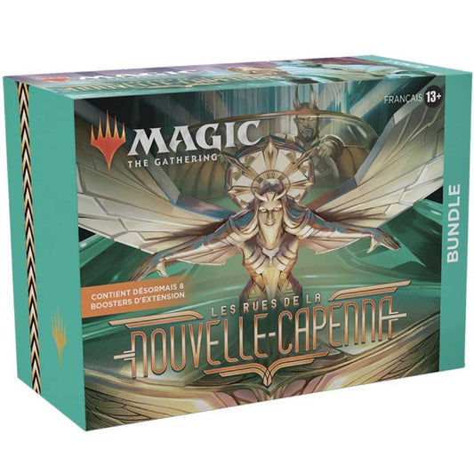 Magic the Gathering - Bundle - Les rues de la Nouvelle-Capenna en Français - Neuf scellé