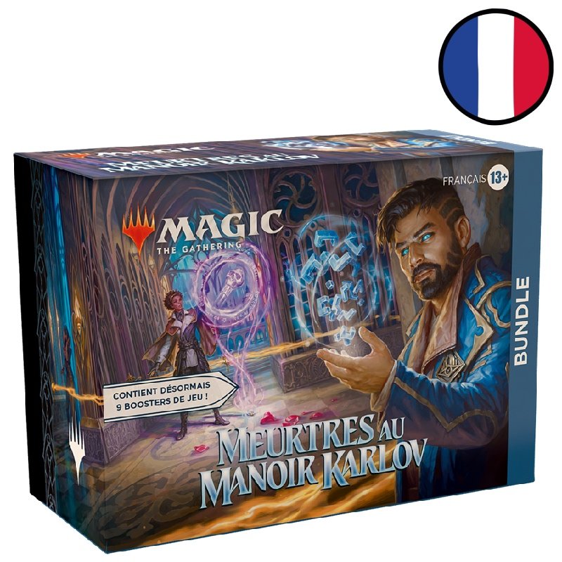 Magic the Gathering - Bundle Meurtres au manoir Karlov en Français - Neuf scellé