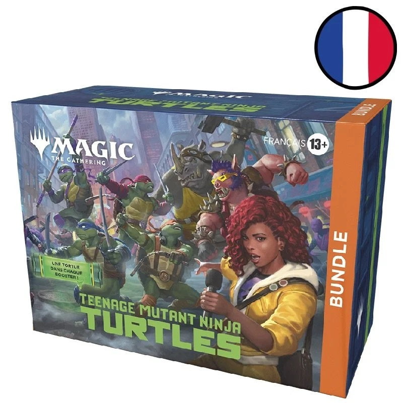 Magic the Gathering - Bundle - Teenage Mutant Ninja Turtles (FR)