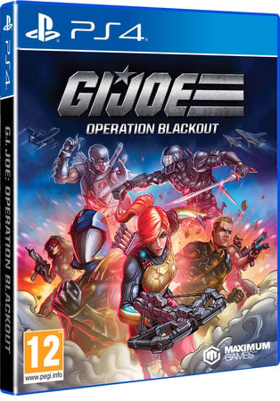 GI JOE : Opération Blackout PS4 - Neuf sous blister