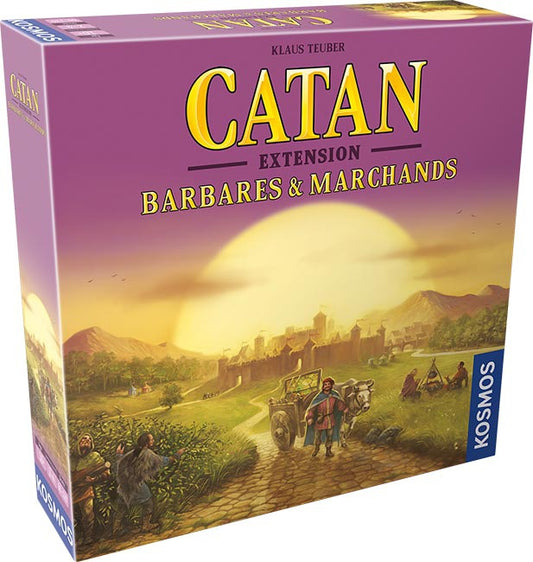 Catan - Extension Barbares & Marchands - Neuf sous blister