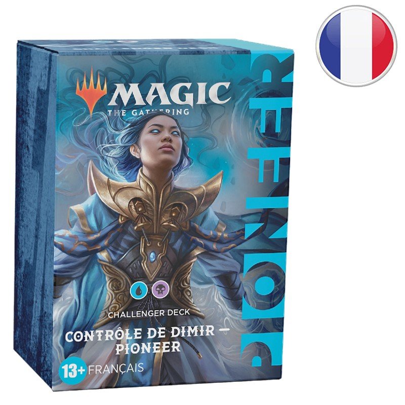 Magic The Gathering - Deck Challenger Pioneer 2022 - Contrôle de Dimir en Français - Neuf scellé