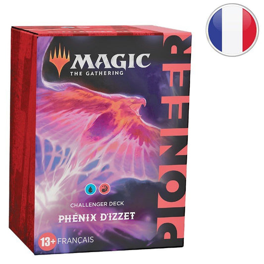Magic The Gathering - Deck Challenger Pioneer 2022 - Phénix d'Izzet en Français - Neuf scellé
