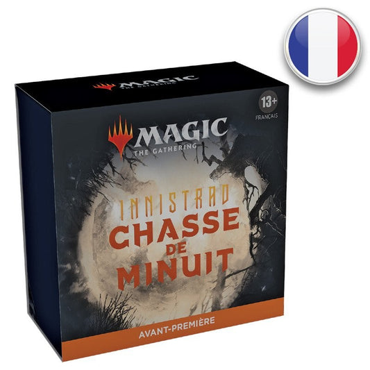 Magic the Gathering - Pack Avant-Première Innistrad : Chasse de Minuit en Français - Neuf sous blister