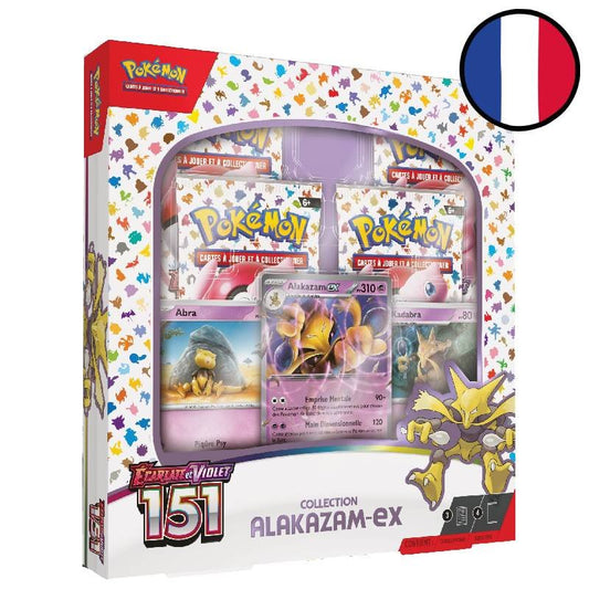 Pokémon - Coffret Collection Alakazam-ex - EV3.5 - Écarlate et Violet 151 - Neuf scellé