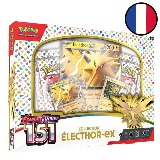 Pokémon - Coffret Collection Électhor-ex - EV3.5 - Écarlate et Violet 151 - Neuf scellé