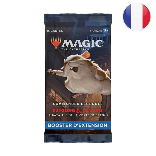 Magic the Gathering - Booster d'Extension - Commander Légendes - La Bataille de la Porte de Baldur en Français - Neuf scellé