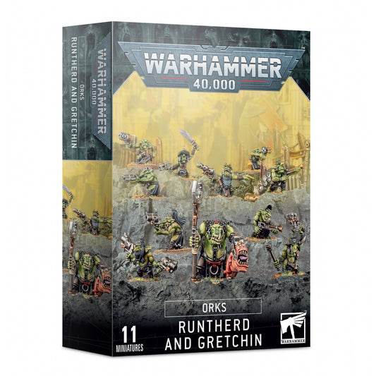 Warhammer 40,000 - Orks - Runtherd and Gretchin - Neuf sous blister