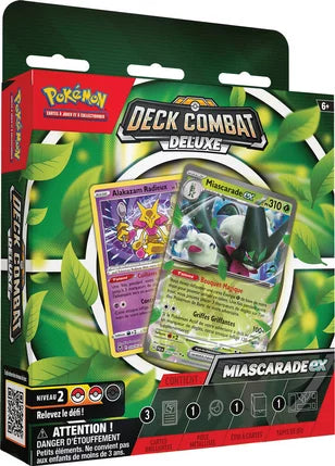 Pokémon - Deck Combat Deluxe - en français - Neuf scellé