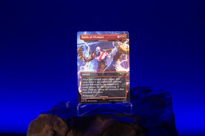 Magic the Gathering - Secret Lair x God of War - Greek