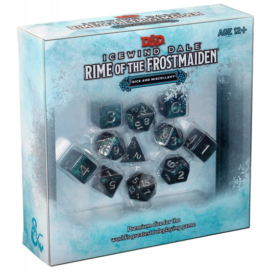 D&D - Icewind Dale : Rime of the Frostmaiden - Dice and Miscellany - Neuf sous blister