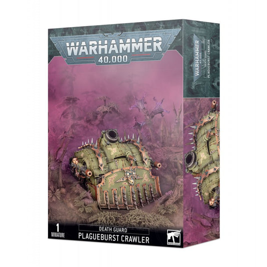 Warhammer 40,000 - Death Guard - Plagueburst Crawler - Neuf sous blister
