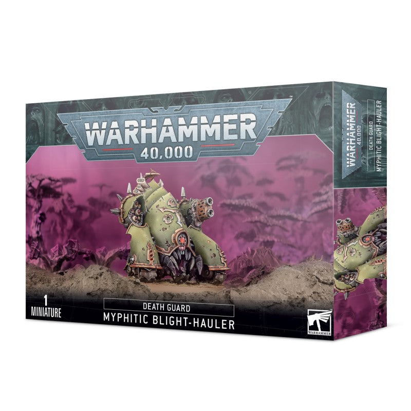 Warhammer 40,000 - Death Guard - Myphitic Blight-Hauler - Neuf sous blister