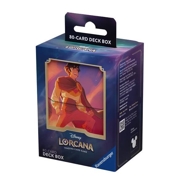 Disney Lorcana - Ciel Scintillant - Deck Box - Neuf