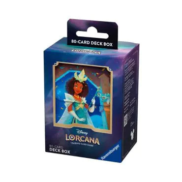 Disney Lorcana - Ciel Scintillant - Deck Box - Neuf