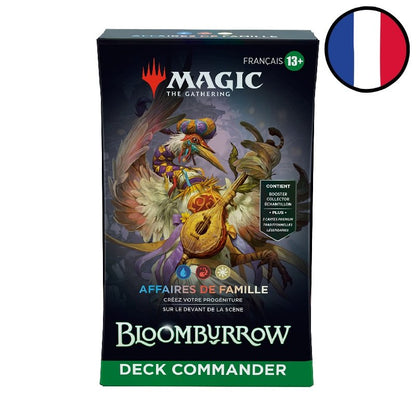 Magic the Gathering - Deck Commander - Bloomburrow - Neuf scellé