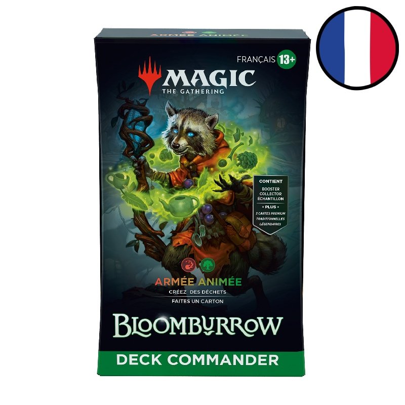 Magic the Gathering - Deck Commander - Bloomburrow - Neuf scellé