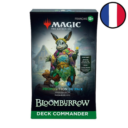 Magic the Gathering - Deck Commander - Bloomburrow - Neuf scellé