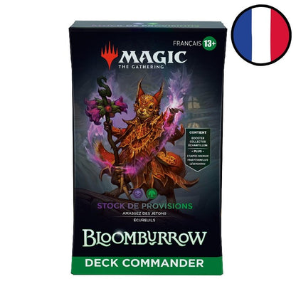 Magic the Gathering - Deck Commander - Bloomburrow - Neuf scellé