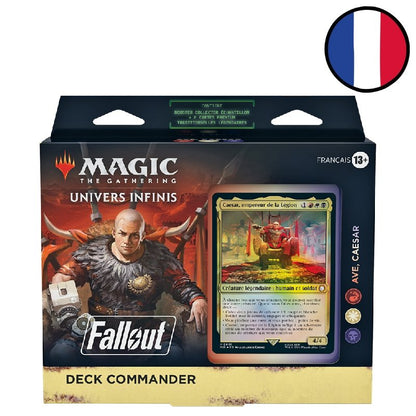 Magic The Gathering - Deck Commander Fallout - Ave, Caesar - Neuf scellé