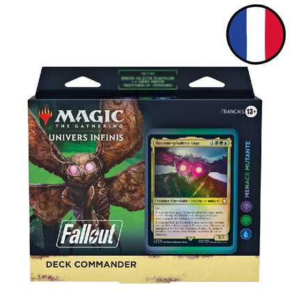 Magic The Gathering - Deck Commander Fallout - Menace Mutante - Neuf scellé