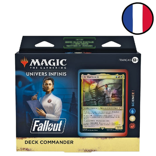 Magic The Gathering - Deck Commander Fallout - Science ! - Neuf scellé