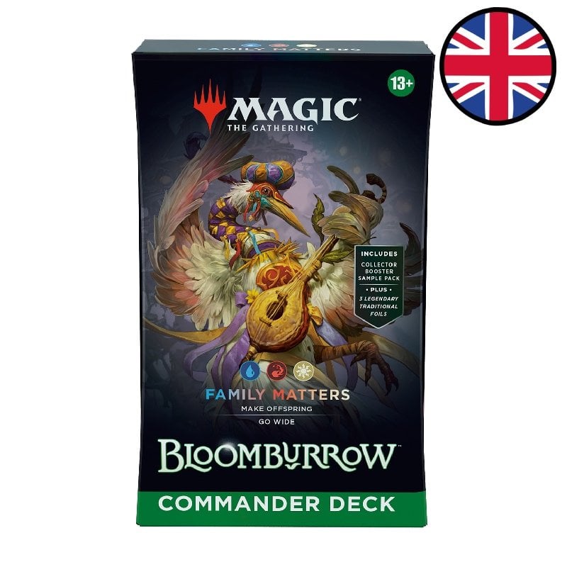 Magic the Gathering - Bloomburrow - Deck Commander en Anglais - Neuf scellé
