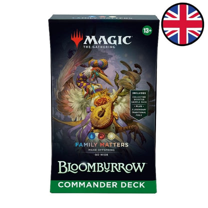 Magic the Gathering - Bloomburrow - Deck Commander en Anglais - Neuf scellé