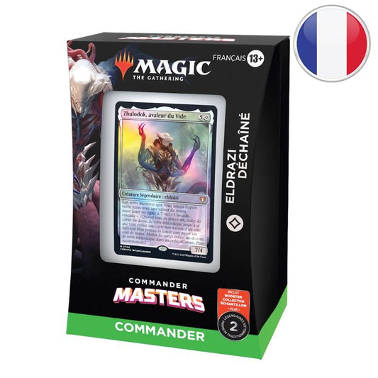 Magic The Gathering - Deck Commander Masters - Eldrazi Déchaîné - Neuf scellé