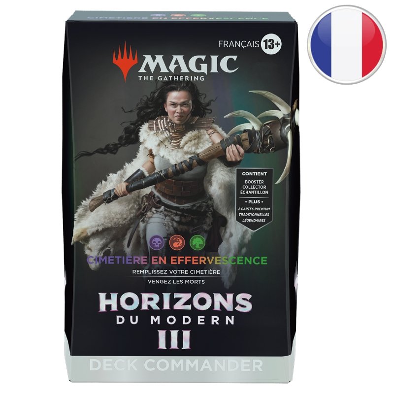 Magic the Gathering - Deck Commander Horizons du Modern 3 en Français - Neuf scellé