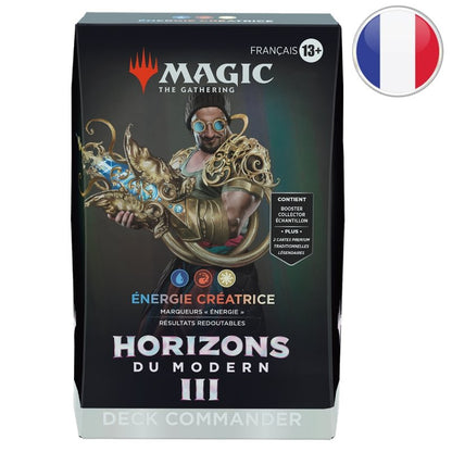 Magic the Gathering - Deck Commander Horizons du Modern 3 en Français - Neuf scellé